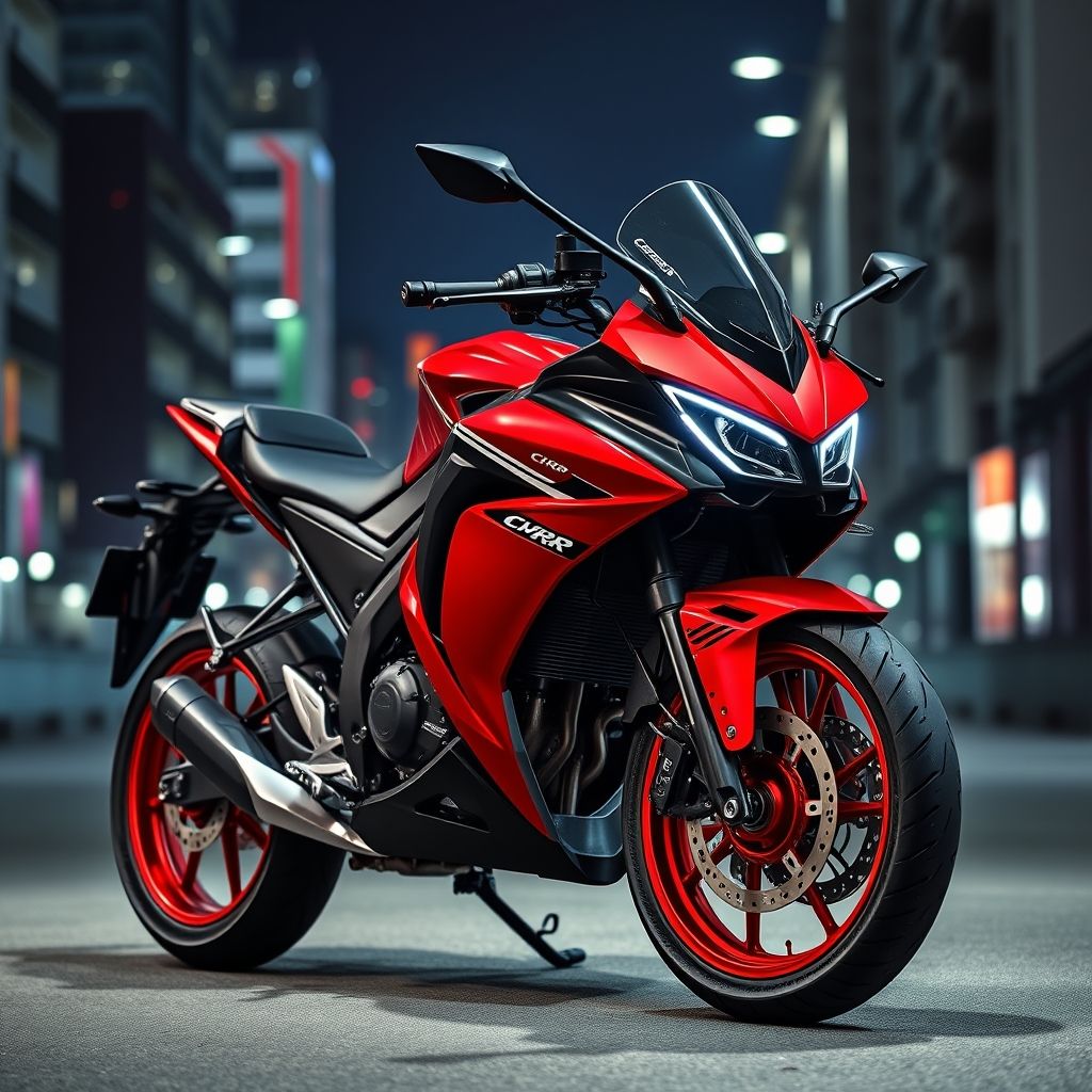 ดีไซน์ใหม่ของ CBR650R 2026 ที่โดดเด่น